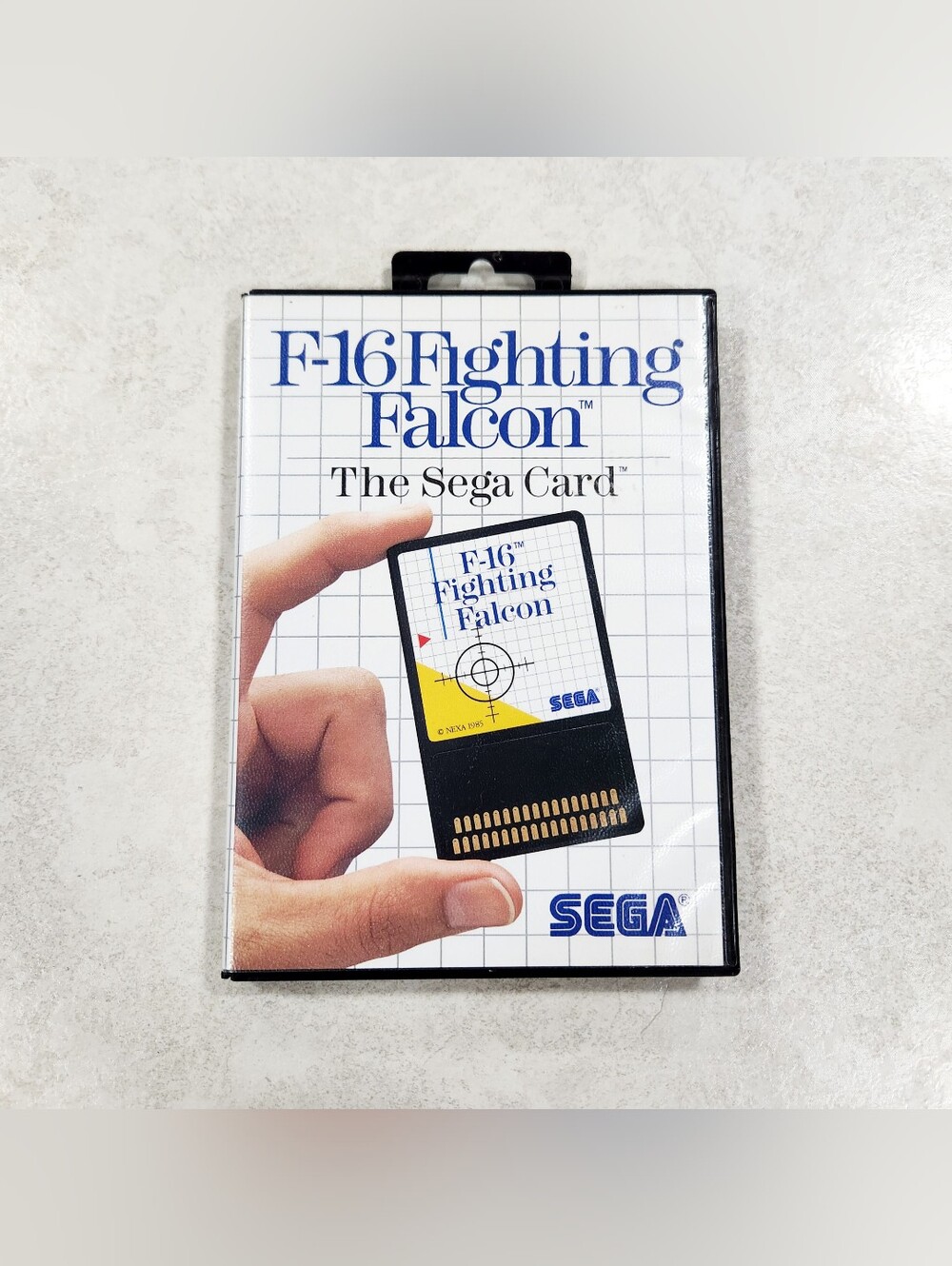 SEGA F‑16 Fighting Falcon – CIB – Vintage Gaming